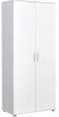 Adore furniture trendline armoire 2 portes, 80 x 187 x 47 cm, blanc.. DIAYTAR NIGERIA connects you with thousands of products at competitive prices, delivered within a week.