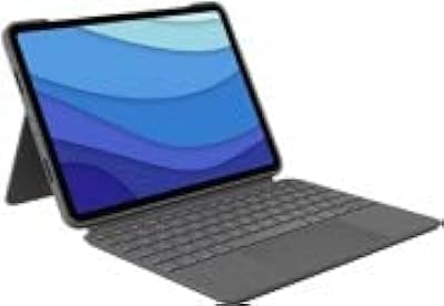 Logitech Tastatur Combo Coquer for iPad Pro 11 inches (1.2 and 3rd generation) Deutsche Qwertz -Layout - Gray.. DIAYTAR NIGERIA brings affordable shopping to your fingertips with reliable delivery in less than 8 days.