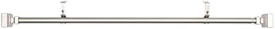 1 inch Amazonbasics curtain rod with square tips - 36 to 72 inches, nickel.. Experience retail convenience with DIAYTAR NIGERIA's comprehensive platform and 5-8 day nationwide shipping.