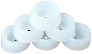 Round Robust Appasly Nylon Support with screws for furniture, chairs and tables (6, size s) floor protections).. Unlock endless possibilities with DIAYTAR NIGERIA's affordable marketplace and reliable delivery service.