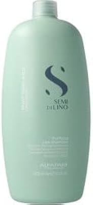 Alfaparf Milano Semi Di Lino Purifying Shavel Shampoo, 1 liter, 8022297095905.. Affordable online shopping is just a click away with DIAYTAR Nigeria.