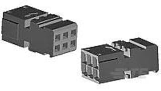 185311-1, 6W housing socket for MQS MQS module (100 items).. Experience shopping satisfaction with DIAYTAR NIGERIA's vast selection and budget-friendly delivery options.