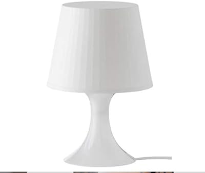 Ikea Lampan table lamp, white 29 cm (11 ") without bulb.. Nigeria's e-commerce leader delivers unmatched variety and value to your doorstep in just 5-8 days.