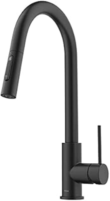 Kraus Olito KPF-3104MBRABINET Modern kitchen with a single handle, 16.3 inches, matt black.. Discover why millions choose DIAYTAR for affordable online shopping with delivery in just 5-8 days.
