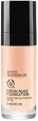 Fond de teint fresh nude the body shop - fleur de kyoto 015, 30 ml.. Experience the convenience of online shopping with DIAYTAR NIGERIA's reliable 5-8 day delivery service.