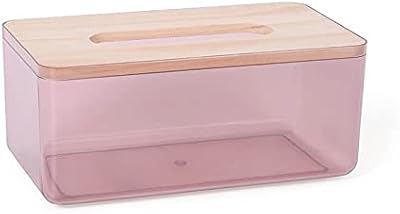 Lotfi handkerchief box box boxes rectangular paper towel rack storage container for office towels kitchen tissue for home office (color: pink).. Thousands of items, all priced just right — shop DIAYTAR Nigeria today.