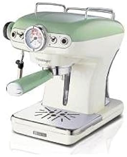 Coffee maker Ariete 1389 Classic 1389/14, 900 watts and capacity 2 cups, green color, warranty one year 1389/14.. Shop smart, shop DIAYTAR - Nigeria's most affordable e-commerce platform with nationwide delivery.