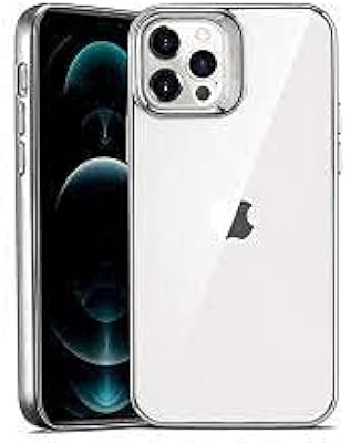 Transparent shell for iPhone 12 pro/12 pro max with glass screen protector (12 pro).. Join millions of satisfied shoppers using DIAYTAR Nigeria every day.