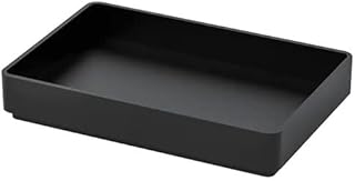 Ikea Skogsviken jewelry tray, black 10x15 cm.. Nigeria's favorite online shopping platform, DIAYTAR offers unbeatable prices and delivery within a week.