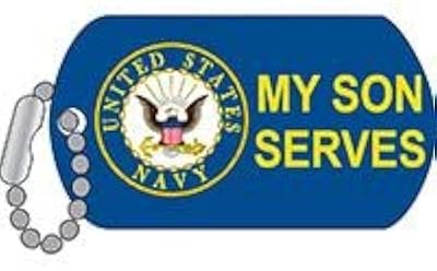Famous original pins and setbacks of the American navy, my son is in the navy - original work of art, pin designed by experts - 1 \ ".. DIAYTAR NIGERIA: Your partner in affordable online retail with reliable delivery across the nation.