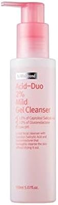 Light cleaning gel Acid Duo 2 % Wishtrend 150 ml.. DIAYTAR NIGERIA combines the largest product selection with affordable prices and reliable delivery.