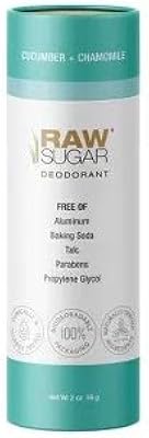 Raw sugar deodorant - cucumber + chamomile - 2 oz... Shop the future with DIAYTAR NIGERIA - thousands of products, unbeatable prices, delivery within a week.