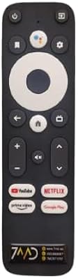 7MD Bluetooth remote control for Android 4K TV box from the 7MD store.. Thousands of items, all priced just right — shop DIAYTAR Nigeria today.