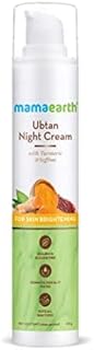 Mamaearth Ubtan night cream for bright turmeric skin and saffron to lighten the skin - 50 g.. Experience the future of online shopping with DIAYTAR NIGERIA's extensive product range and competitive pricing.