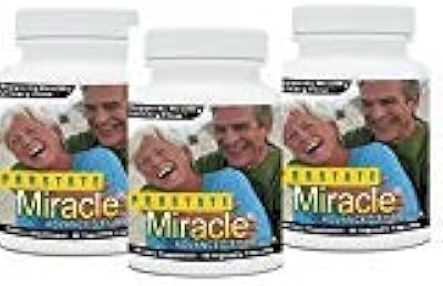 Pack of 3 advanced miracle prostate formulas.. DIAYTAR NIGERIA revolutionizes online shopping with competitive prices and reliable 5-8 day delivery.