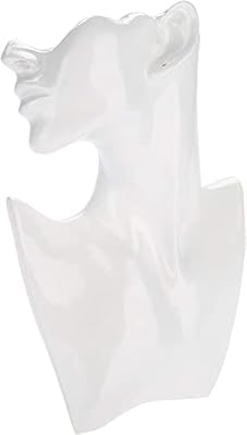 Dubai Decor - Display of jewelry statue, necklace, earrings, pendant, necklace, 3D display of female half -corps, jewelry display for retail stores. (white).. Shop with confidence at Nigeria's leading affordable e-commerce platform with reliable delivery services.