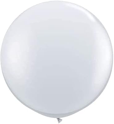 Giant Balloons in transparent 36 -inch diamond diamond (superior helium), package/3, transparent diamond.. DIAYTAR Nigeria — the online store where variety meets value.