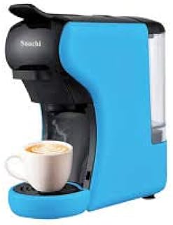 SAACHI BO OD, blue coffee/coffee machine with capsules.. DIAYTAR NIGERIA: Where shopping dreams become reality with affordable prices and prompt shipping.