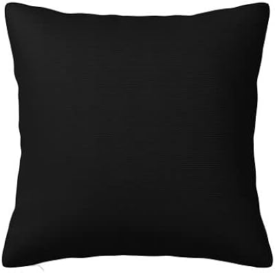 Personalized cushion cover with your own photo, text, image, cushion cover for sofa bed, chair, farm decoration, black 12 "x 12".. DIAYTAR NIGERIA: Where shopping dreams come true with budget-friendly prices and nationwide shipping.