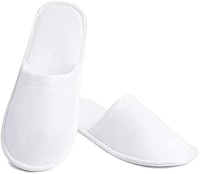Aurete 6 pairs of disposable summer slippers, end -to -end slopes closed in polyester for women and men, breathable non -slip slippers for hotels, guests and travel.. Your ideal shopping companion, DIAYTAR NIGERIA offers unmatched variety with delivery within a week.