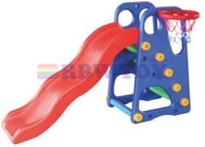 RPUTY plastic slide for children, model: RW-16343.. DIAYTAR NIGERIA: Bringing the marketplace to every Nigerian with affordable prices and quick delivery.