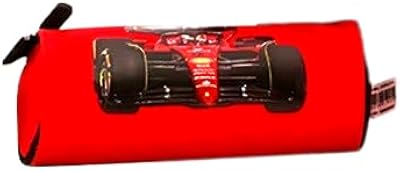 Red Ferrari roller bag (34 * 18 * 50) Lunch bag and pencil bag.. DIAYTAR NIGERIA delivers value, variety, and convenience with our nationwide 5-8 day shipping.