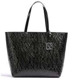 Armani Exchange shiny shoulder bag for woman - Open shoulder bag.. Shop with confidence at DIAYTAR NIGERIA, offering thousands of products with budget-friendly shipping.