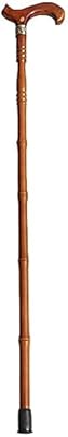 Wooden walking rod for elderly, T -shaped crutches, walking cane for the elderly, 96.5 cm long, easy to shorten for men and women.. DIAYTAR NIGERIA brings the marketplace to every Nigerian home with affordable prices and quick delivery.