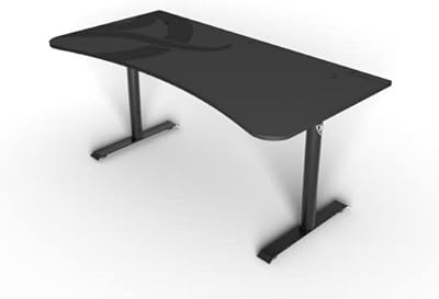 Arozzi Arena - dark gray game desk with mouse mat on the entire surface, water resistant, machine washable and durable steel feet - Arena - dark gray.. DIAYTAR NIGERIA: Where every purchase is affordable and delivery is always within a week.
