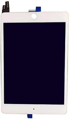 Replacement LCD screen compatible with the LCD IPAD Mini 4 model A1538 A1550 (white).. DIAYTAR NIGERIA: Your trusted partner for affordable online shopping with reliable delivery timeframes.
