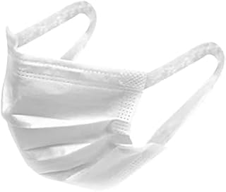 Disposable masks 3 thicknesses for adults with large comfortable elastic loop, facial protection against droplets particles, breathable and anti-dust, unisex (50 rooms/box).. Shop the smart way with DIAYTAR NIGERIA's extensive selection and budget-friendly nationwide delivery.
