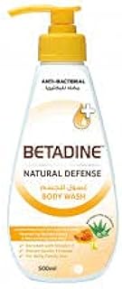 Body cleaner Betadine Natural Defense with Manuka Honey 500 ml (1+2 free).. Thousands of items at your fingertips — DIAYTAR Nigeria makes it happen.