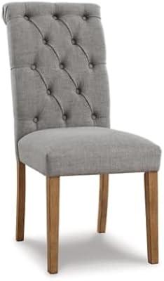 Signature by Ashley Harvina Chair Dining Room Packé Franch Country, Lot of 2, gray.. Experience shopping satisfaction with DIAYTAR NIGERIA's vast selection and nationwide delivery service.