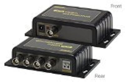 Video distributor 4 Entries SPT 15-VD14 (black).. DIAYTAR NIGERIA makes quality accessible with our affordable prices and dependable delivery service.