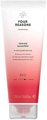 Color mask shampoo toning shampoo without sulfate for red hair intensifying color.. Your complete shopping solution, DIAYTAR NIGERIA offers extensive choice with competitive prices and delivery.