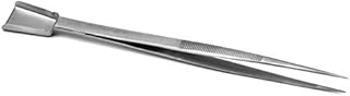 Diamond epilate tweezers with stone support, shoulder tips (E 1) Novitol.. DIAYTAR NIGERIA delivers value, variety, and convenience with our nationwide 5-8 day shipping.
