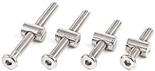Club for HBM furniture with zinc plated body (pack of 5) (6x80).. Experience the DIAYTAR difference with our vast product selection and delivery within 5-8 days.