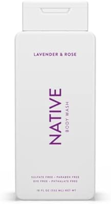 Body cleaner with lavender and native rose - 18 oz, pack of 2.. DIAYTAR NIGERIA brings the marketplace home to you with affordable prices and delivery in 5-8 days.