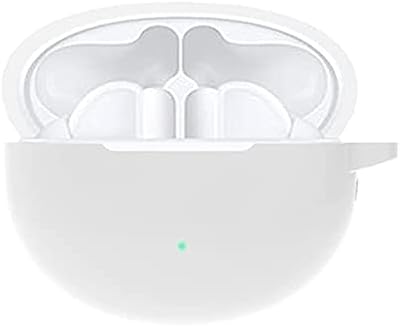 Zege silicone shell for Huawei Freebuds 3 with metal ring and access to the port.. Shop smart with DIAYTAR NIGERIA's vast selection and enjoy affordable shipping in just 5-8 days.