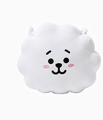 Fosked RJ plush sofa pillow plush pillow compatible with figurine.. DIAYTAR NIGERIA brings satisfaction with every purchase through affordable prices and prompt shipping.