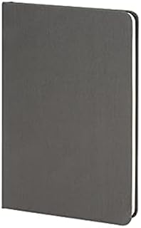 Santhe Home Orsha - Antibacterial notebook, 160 lines lines | A5 writing book with ecological rigid cover - Gray.. Buy better with DIAYTAR Nigeria — the ultimate e-commerce platform in Nigeria.