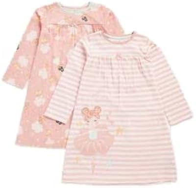 Night shirts ballerinas for pretty years EA266 - Package of 2.. Shop with confidence at DIAYTAR NIGERIA, offering thousands of products with budget-friendly shipping.