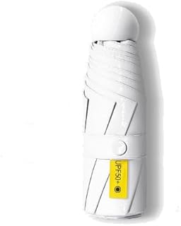 MINI travel umbrella, travel-folding traveler folding, light portable sun visor, 99%rain protection, with protective case.. Love deals? DIAYTAR Nigeria has you covered with low prices and fast delivery.