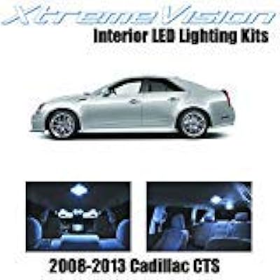 Extreme Vision Cadillac CTS 2008-2013 (13 pieces) Kit Luxe of Cold White Luxury + Installation tool.. Your shopping needs fulfilled through DIAYTAR NIGERIA's extensive selection and nationwide delivery.