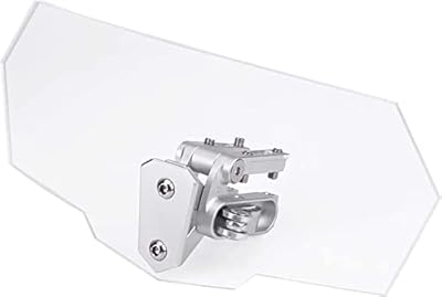 The White Shop Motorcycle Windshield Extension, universal wind deflector, adjustable clip on the airwash airflow (transparent).. DIAYTAR Nigeria offers the perfect blend of affordability and efficiency. Shop now and get your products delivered between 5 and 8 days nationwide.