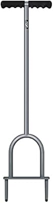 Walenzi lawn aerator, manual prunior for the removal of the grass, essential garden aerator, robust ventilation for compacted soil and lawn to avoid overflowing of grass and soil compacting.. DIAYTAR NIGERIA: Your affordable gateway to thousands of products delivered within a week.