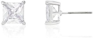 Buckley London princess princess piercing earrings, silver color, metal, cubic zircon.. Navigate countless options with DIAYTAR NIGERIA's comprehensive marketplace and budget-friendly shipping.