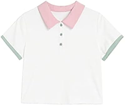 Ingvy short sleeves for women, summer white sleeve t-shirt with contrasting seams, woman for women, casual short.. DIAYTAR NIGERIA connects Nigerians with quality products at affordable prices, delivered in 5-8 days nationwide.