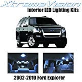 Interior LED lighting kit Extreme Vision Cool White for Ford Explorer 2002-2010 (11 parts) + Installation tool.. Your complete shopping companion, DIAYTAR NIGERIA offers extensive selection delivered within the week.