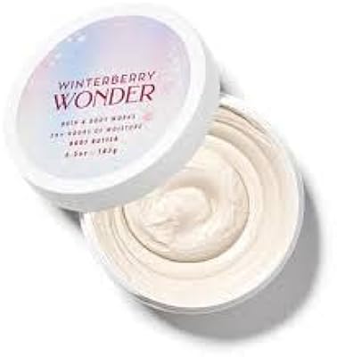 Bath & body works beurre corporel winterberry wonder 6,5 oz / 185 g.. DIAYTAR NIGERIA: Where quality meets accessibility with affordable prices and prompt shipping.
